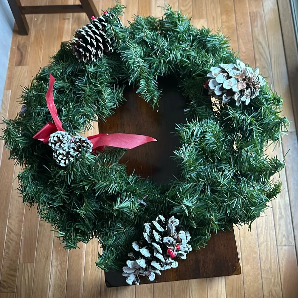 LAST CHANCE ITEM. Xmas Wreath